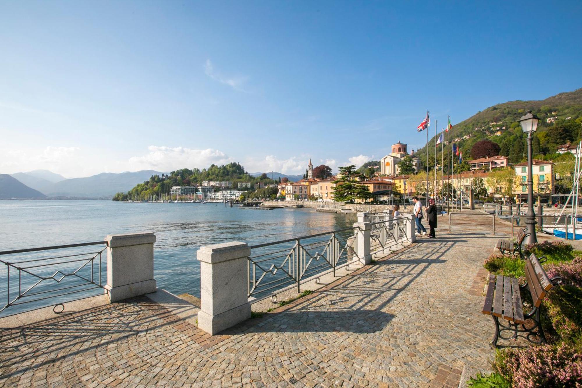 Magnolia - Happy Rentals Laveno-Mombello Kültér fotó